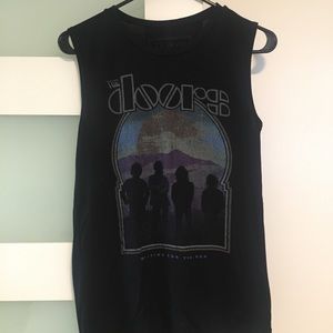 Doors sleeveless shirt